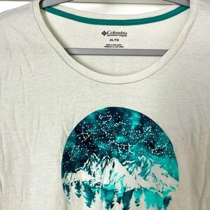 Columbia long sleeve t shirt